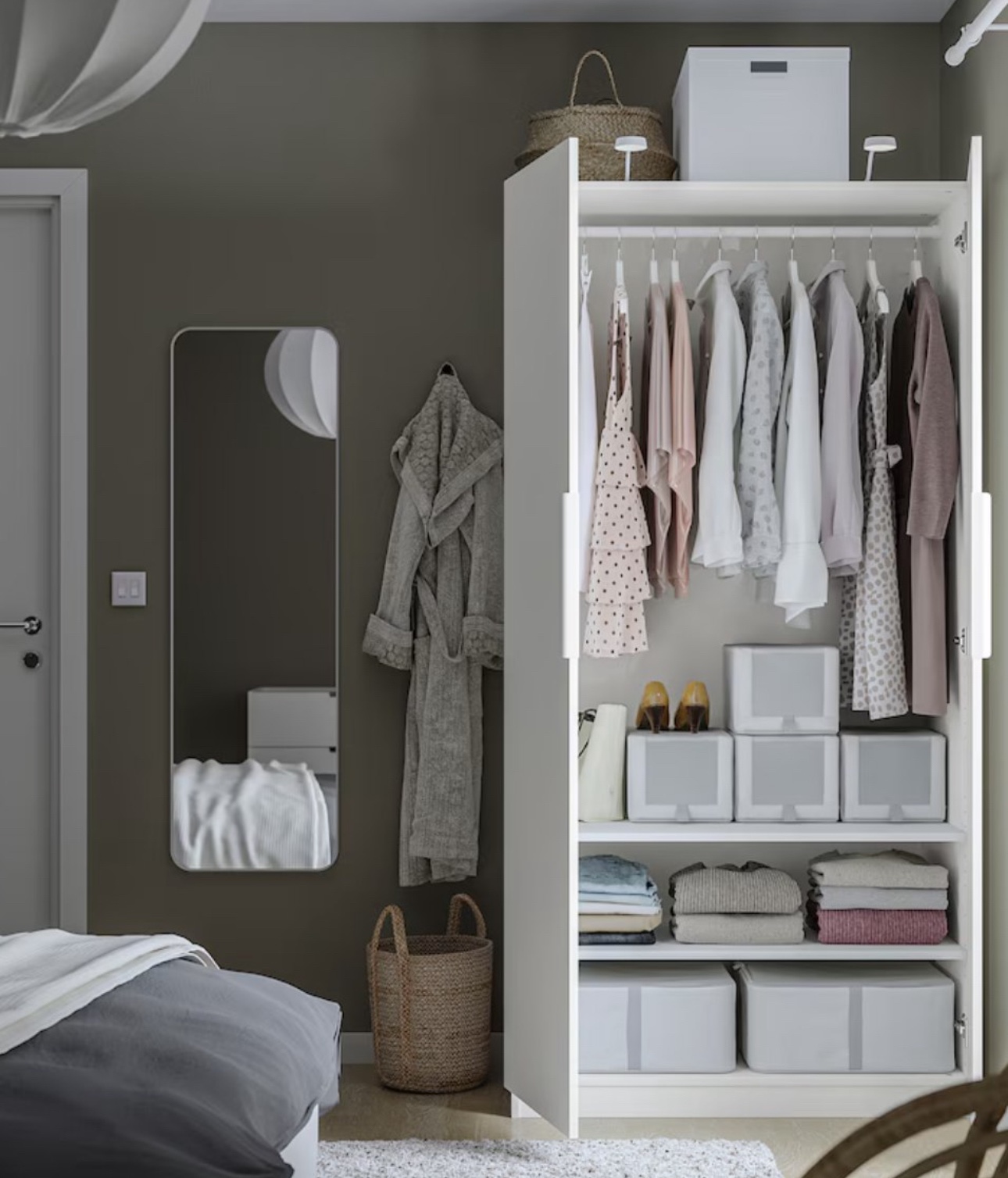 Ikea PAX / FORSAND Black Brown Wardrobe 🧡