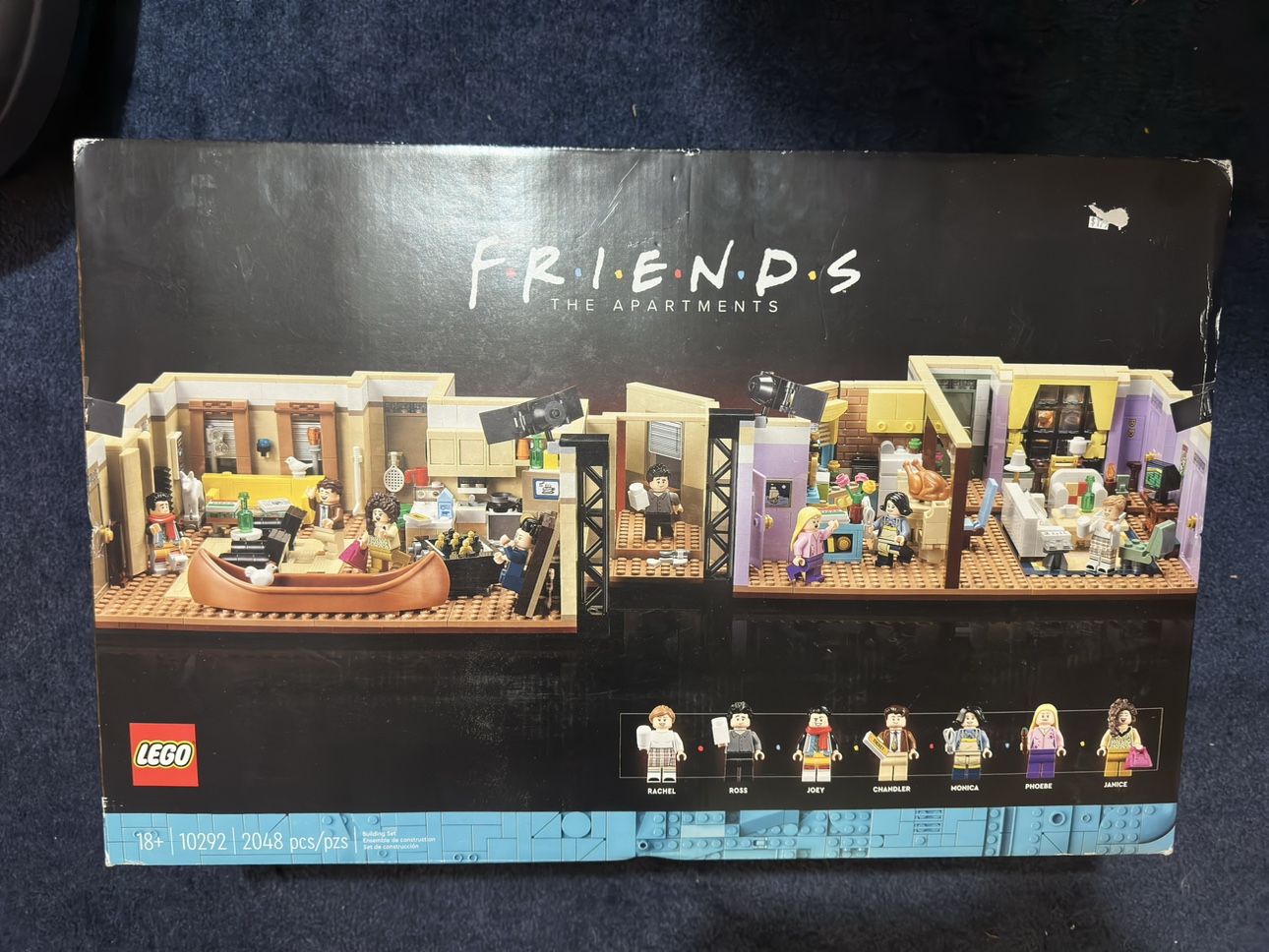 LEGO Icons: The Friends Apartments (10292)