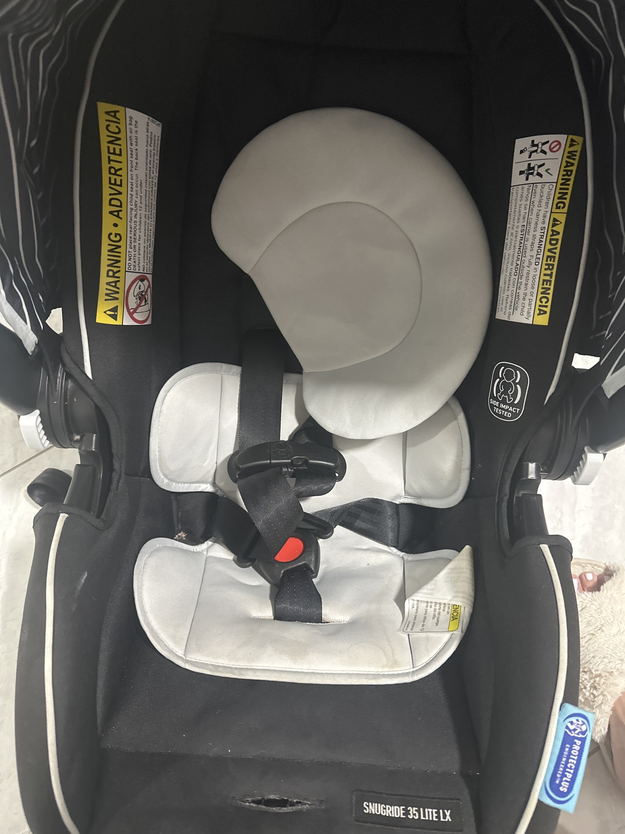 Graco snugride 35 lite x car seat - photo 3