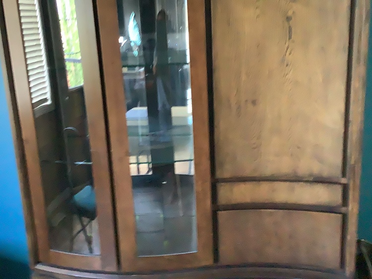 China Cabinet Hutch - photo 2