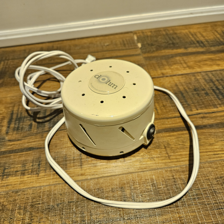 Dohm white noise machine - photo 2