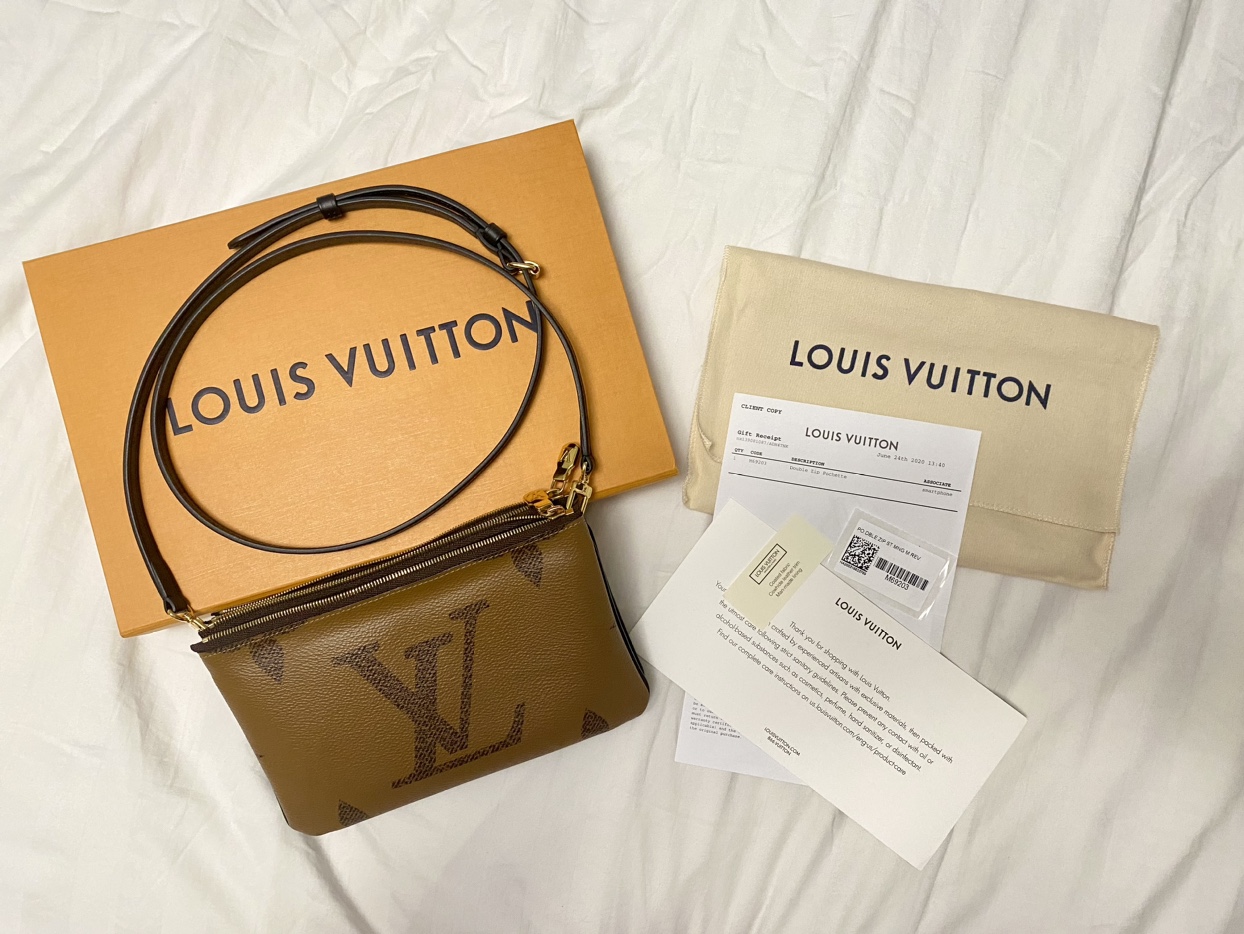 Authentic Louis Vuitton Crossbody Bag
