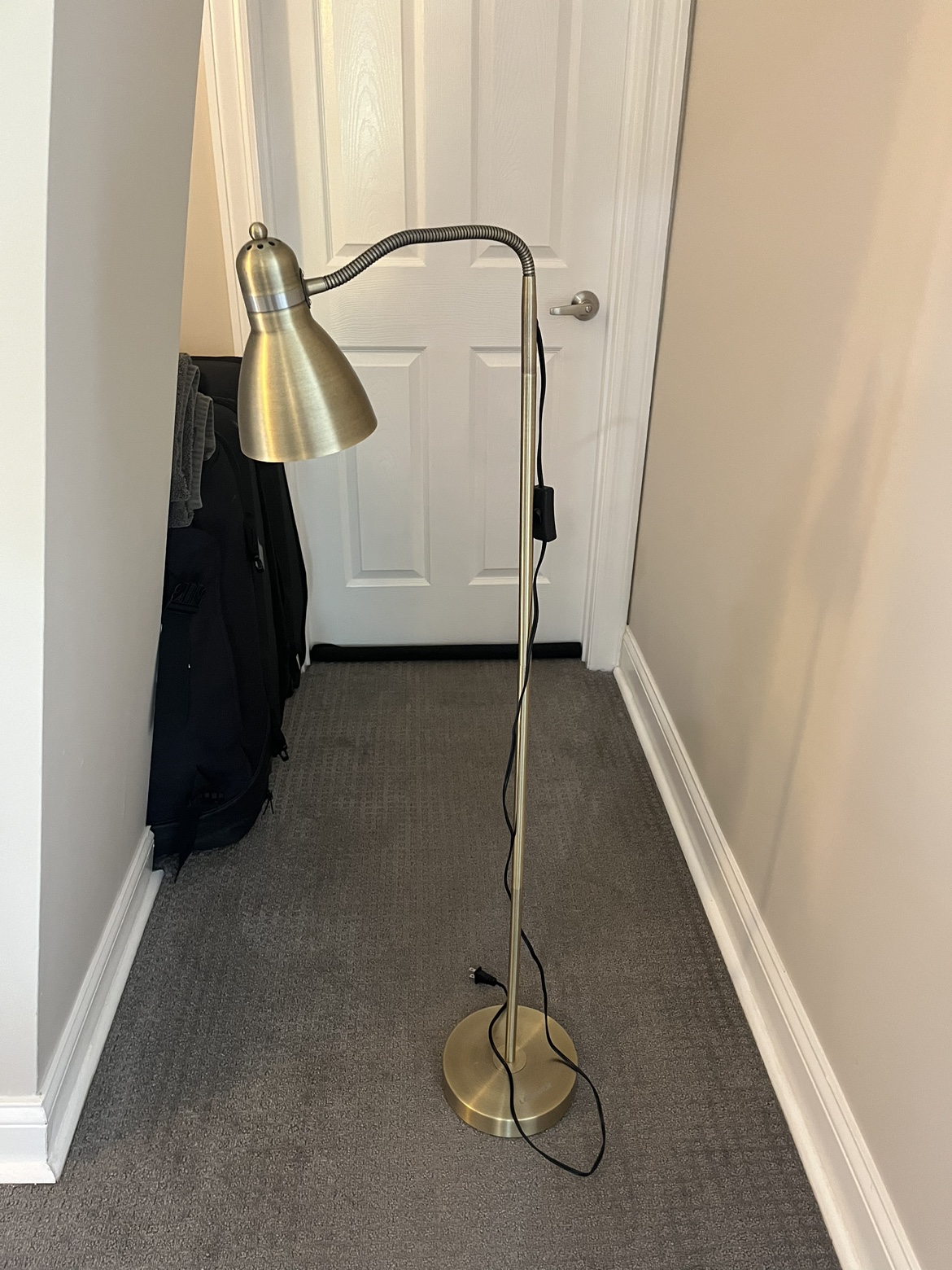 2 Metal Floor Lamp