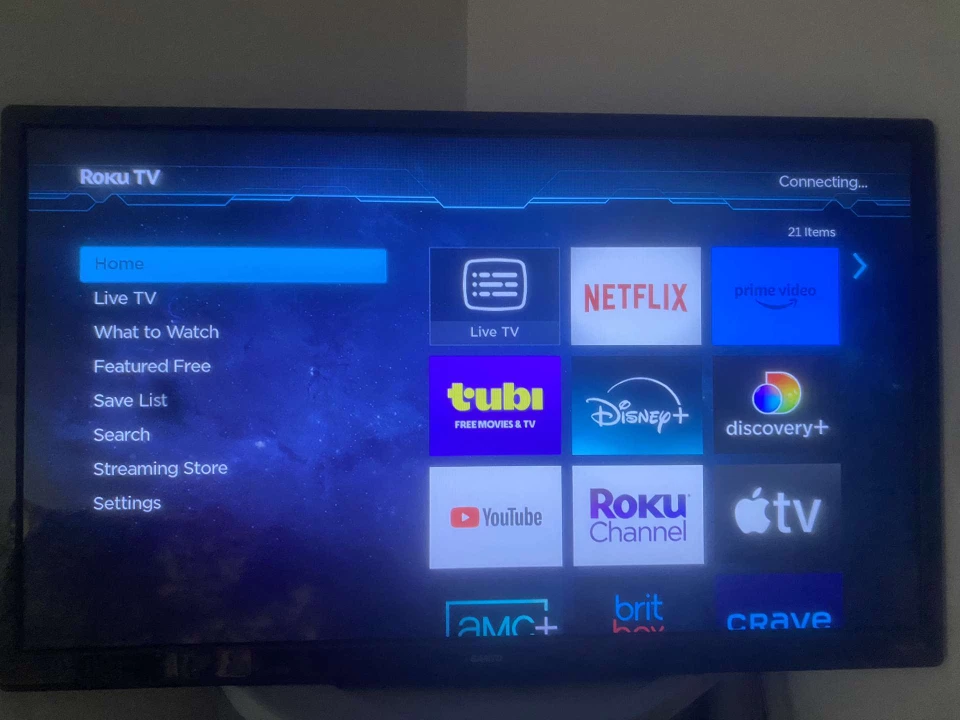 32" Sonya Roku Smart TV thumbnail