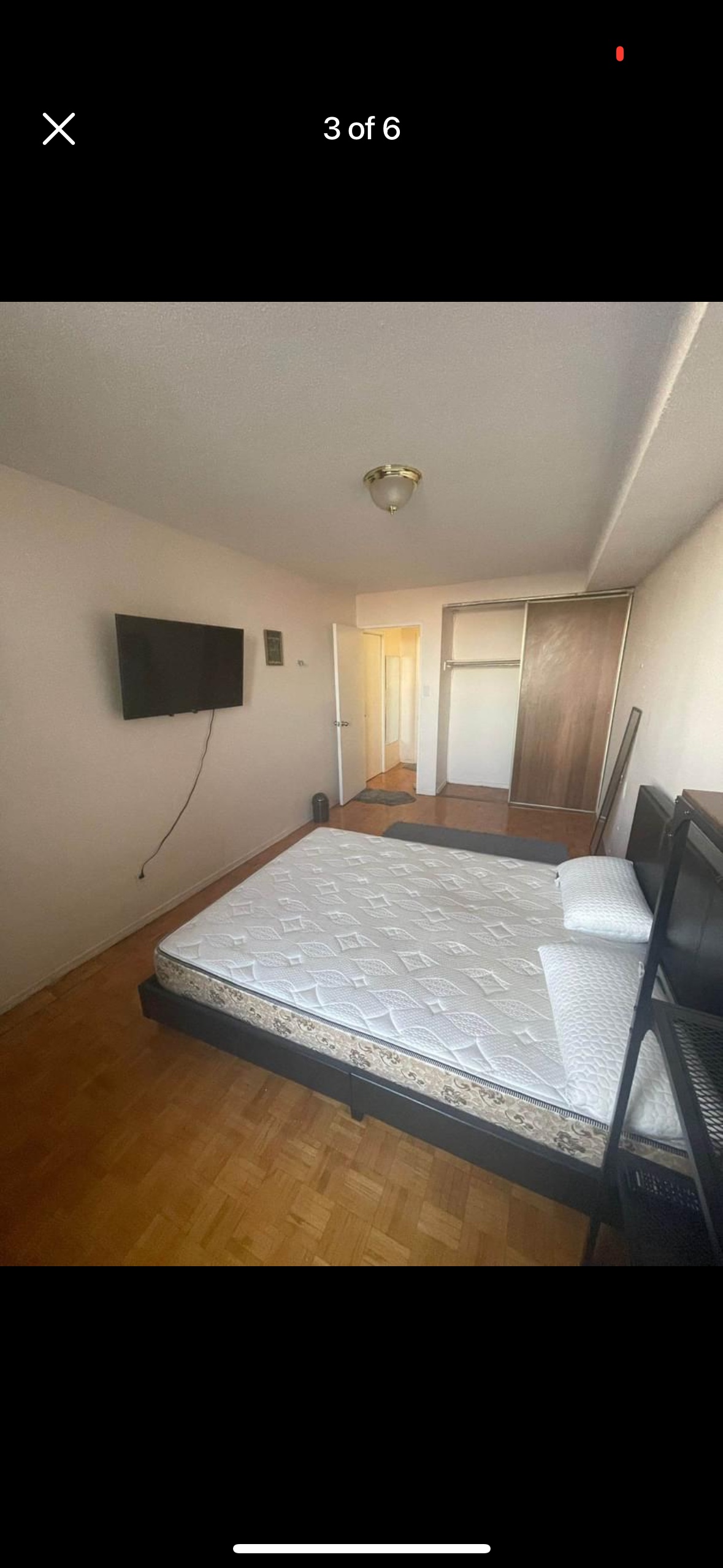 Queen bedframe for sale