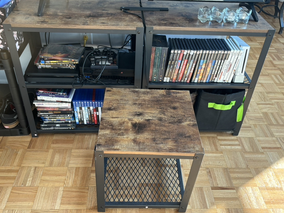 3 Piece Set Side tables