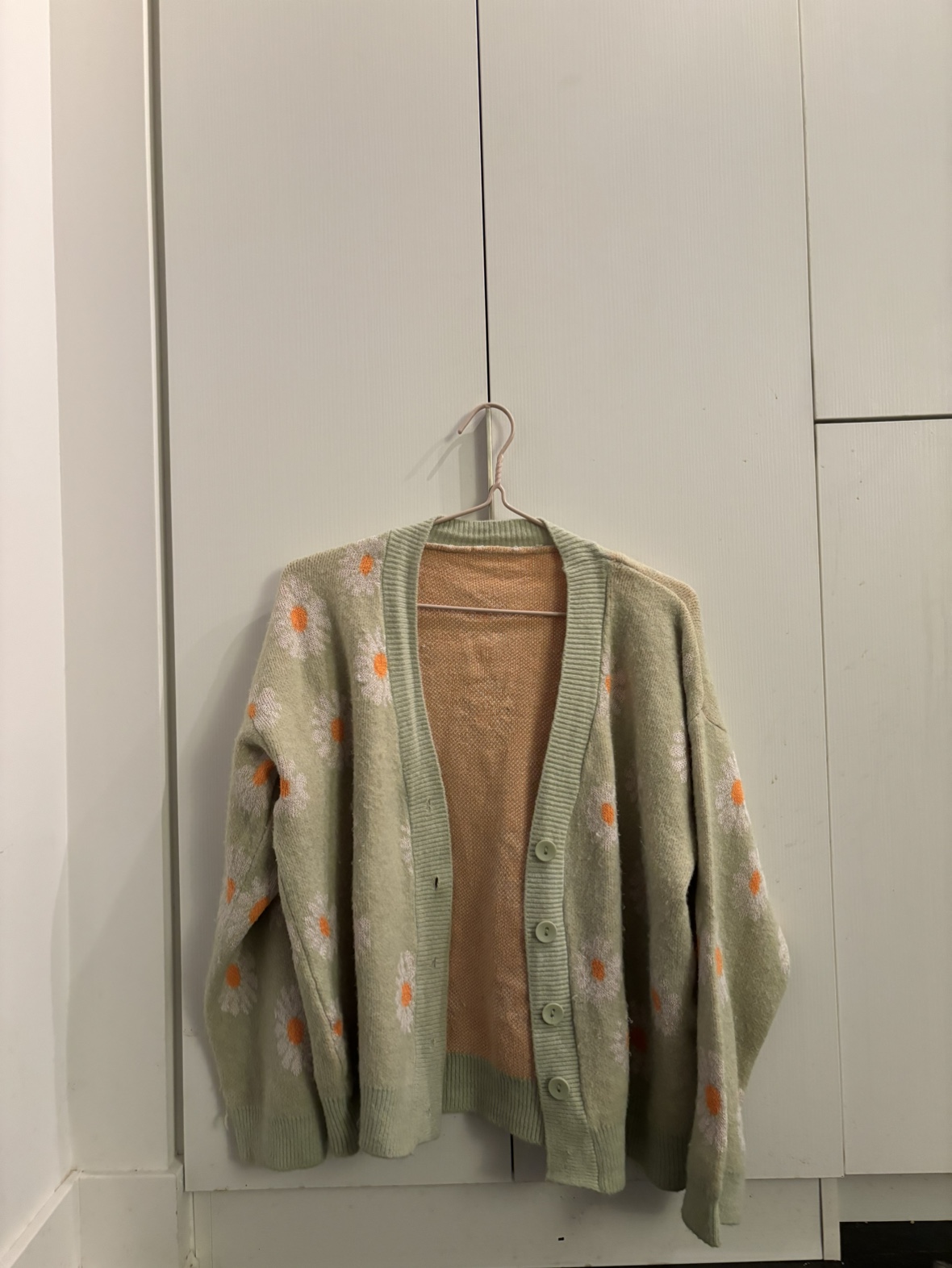 Flower cardigan
