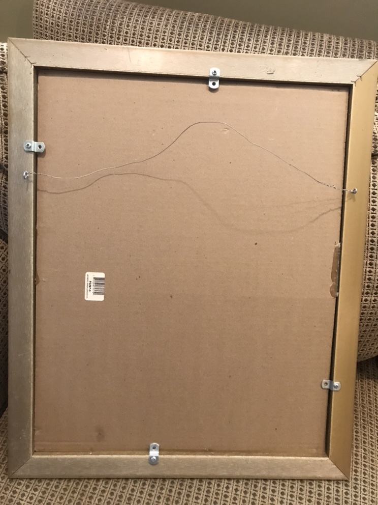 Framed Napoleon on Horseback …headed to the Bar. image indicator(2)