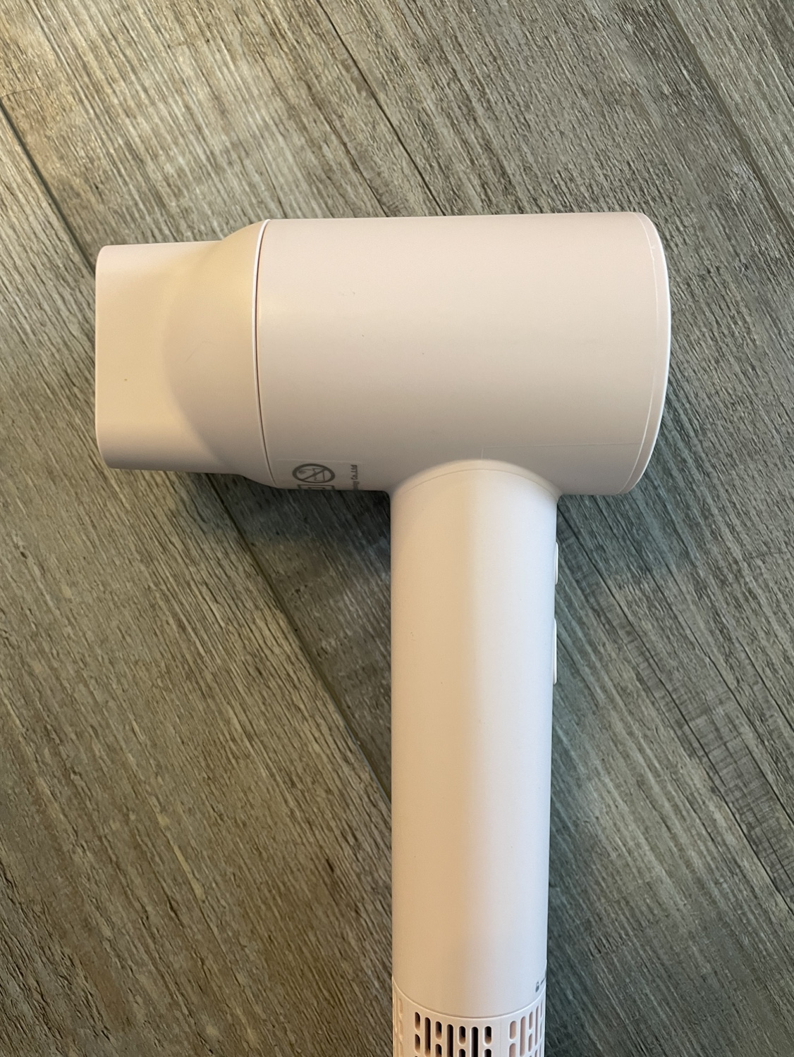 Osou pink hair dryer - photo 5