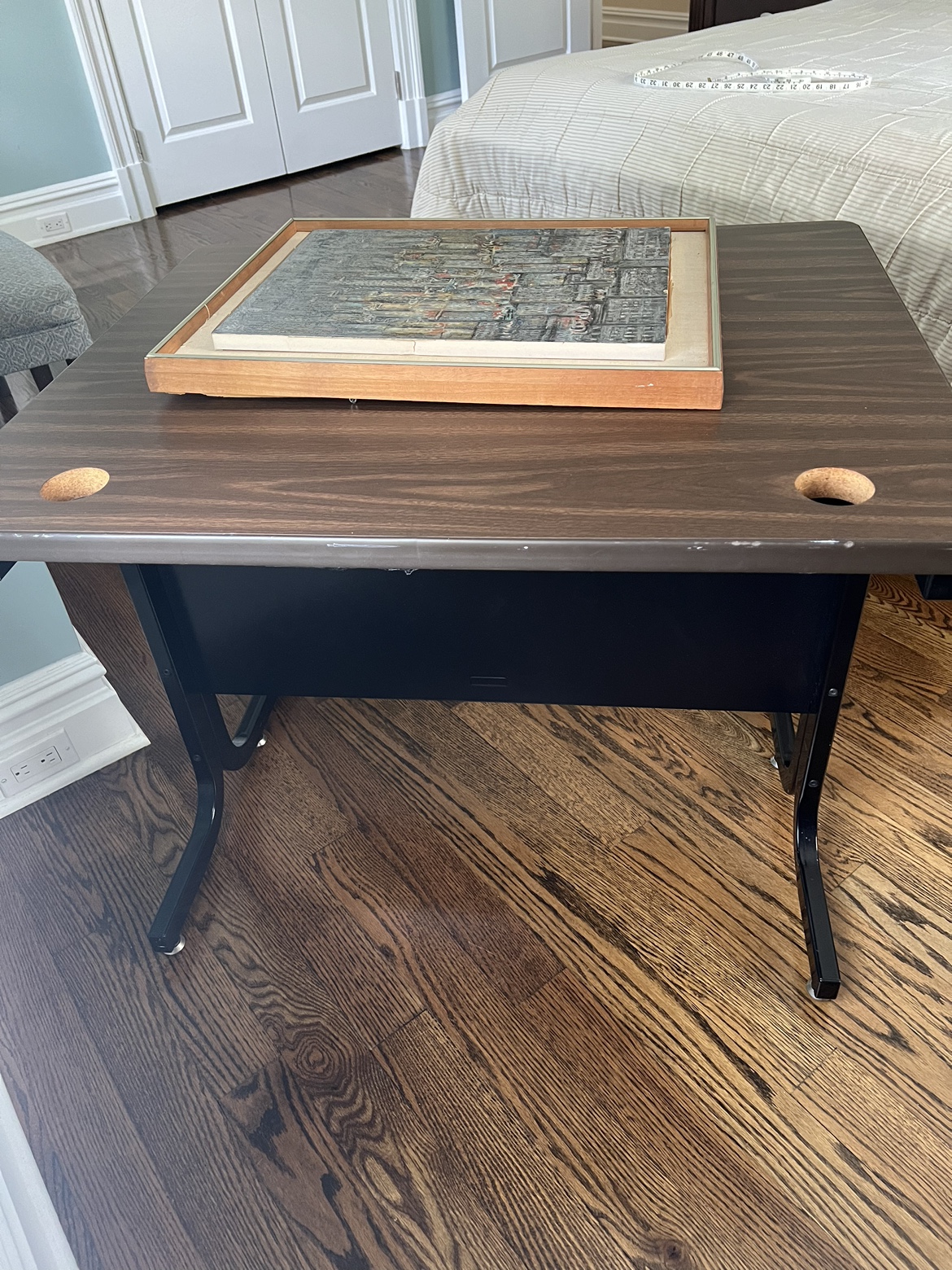 Office computer desk - photo 2