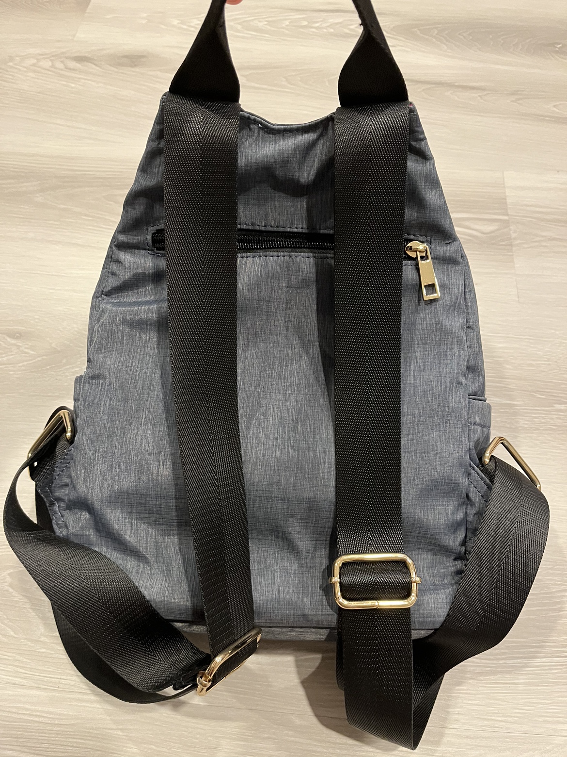 Naturalizer navy fabric backpack image indicator(3)