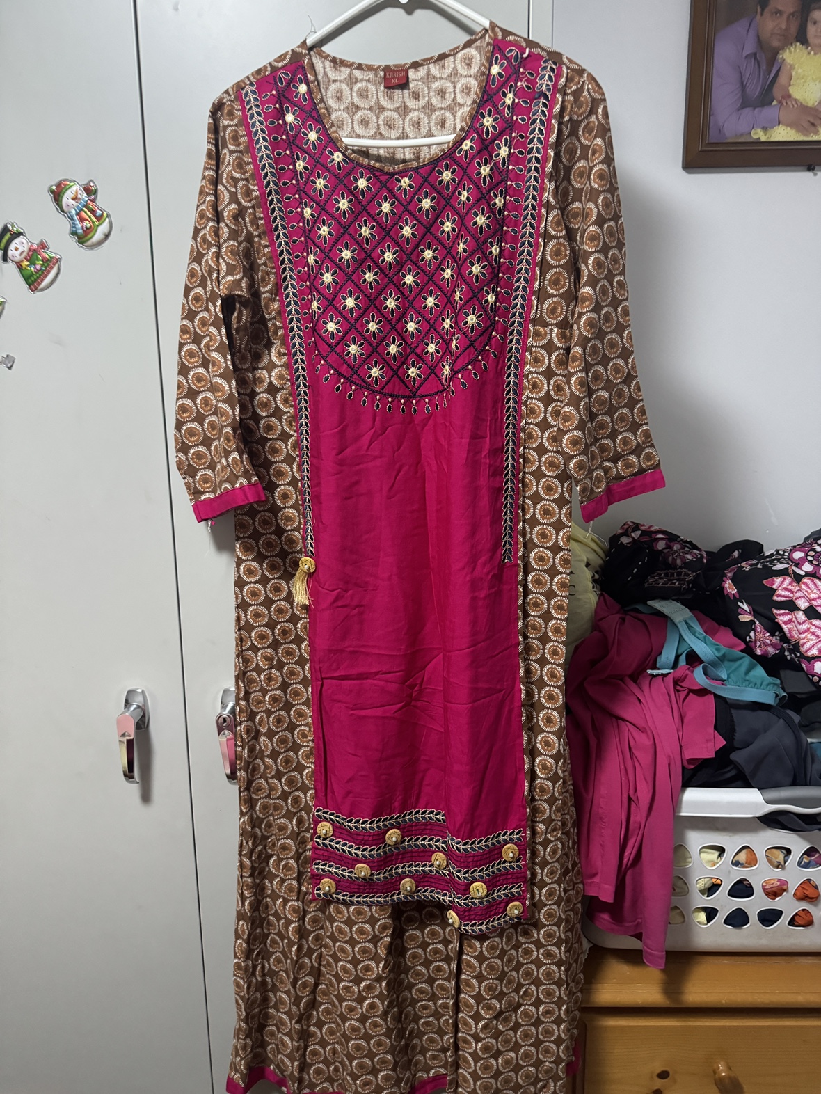 Beautiful brown dress