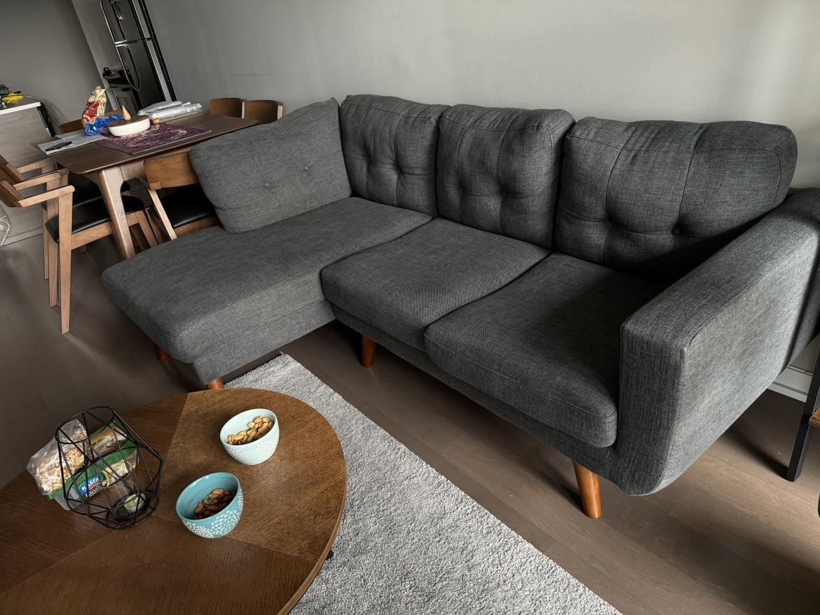 Left-Facing Sectional Sofa - photo 4