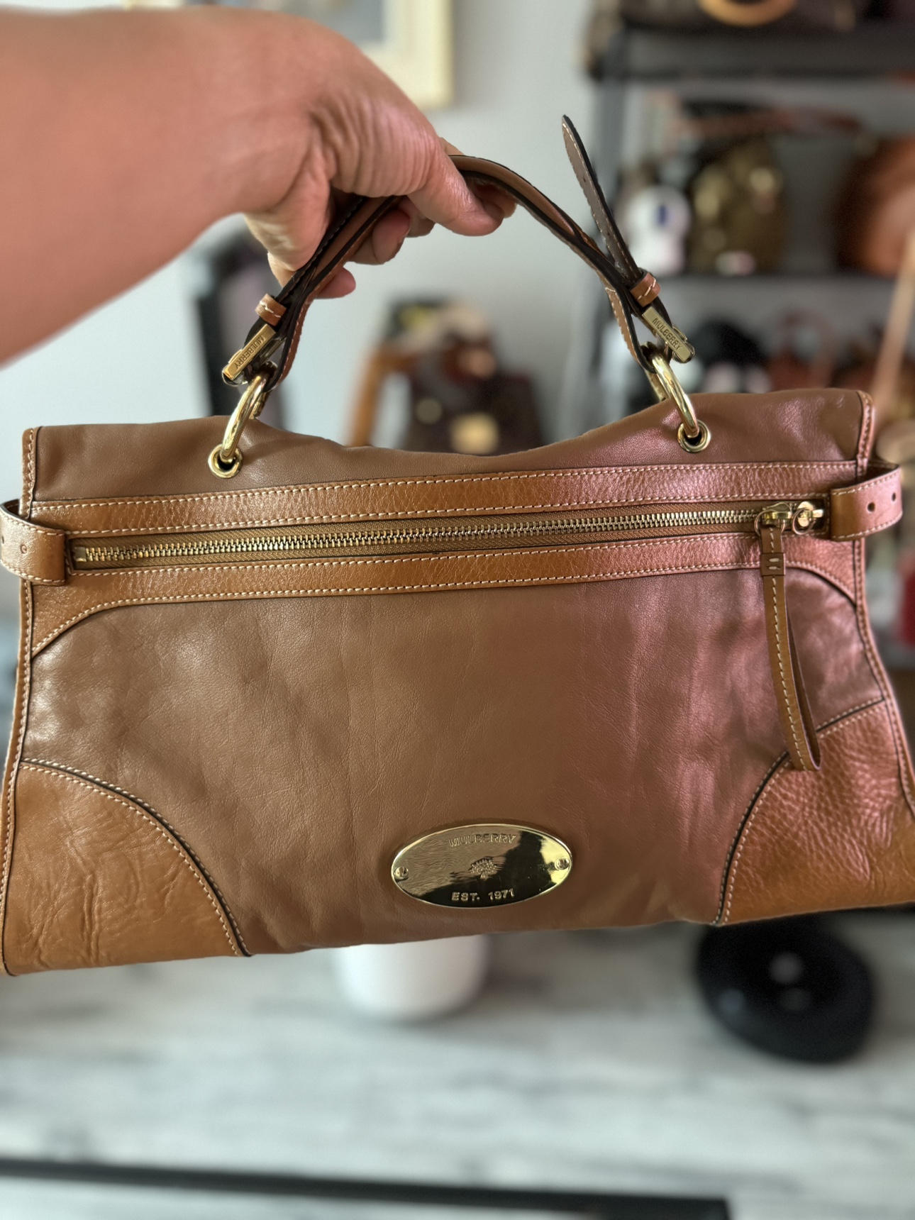 Authentic Vintage Mulberry thumbnail