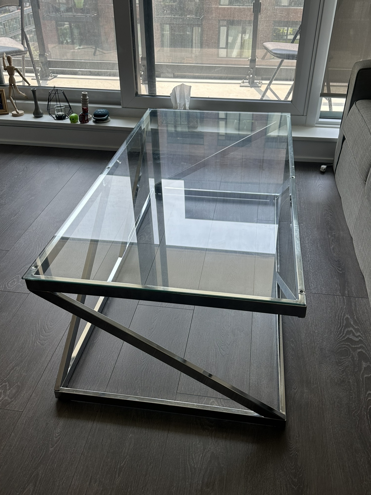 Glass Coffee Table - photo 3