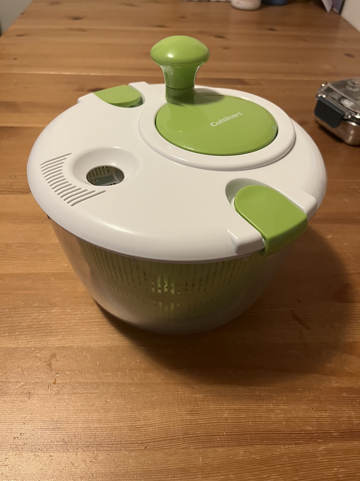 Salad spinner - small crack 🧡 thumbnail