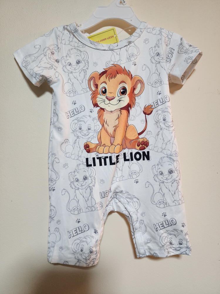 BNWT Lion King Summer Onesie thumbnail