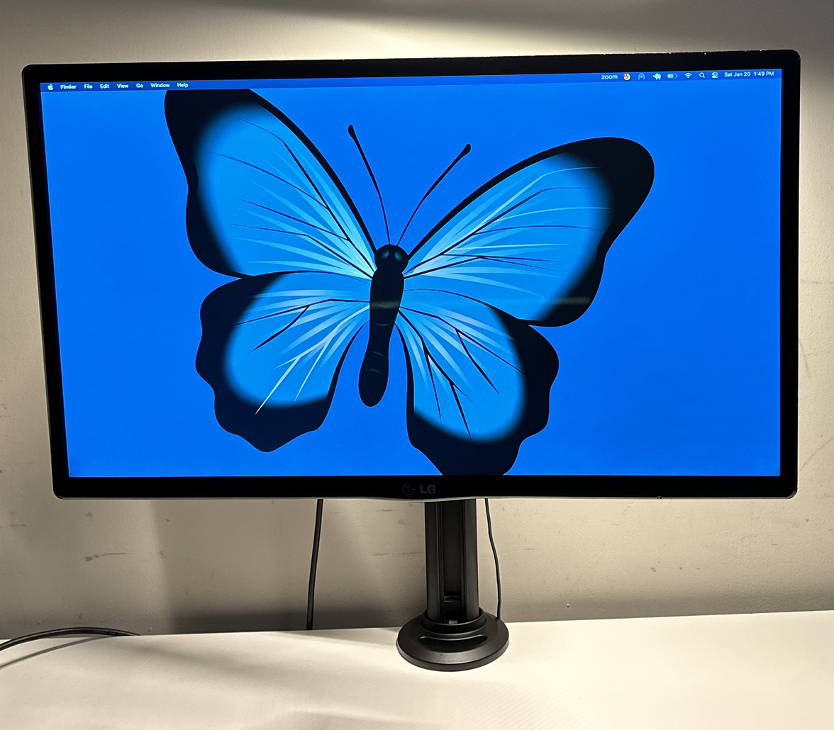 LG monitor-24 inches 🧡 - photo 2