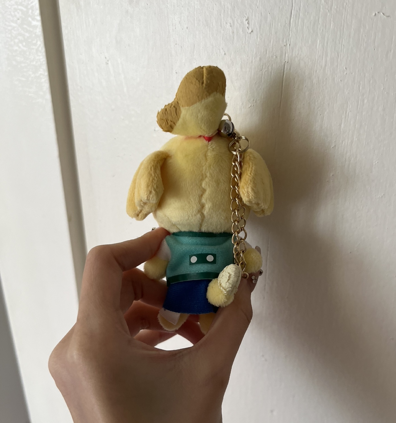 animal crossing isabelle plush keychain image indicator(3)
