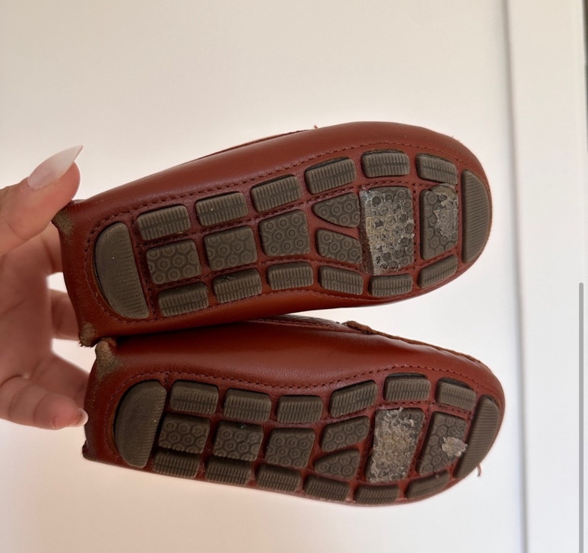 Janie & Jack leather toddler loafers - photo 3