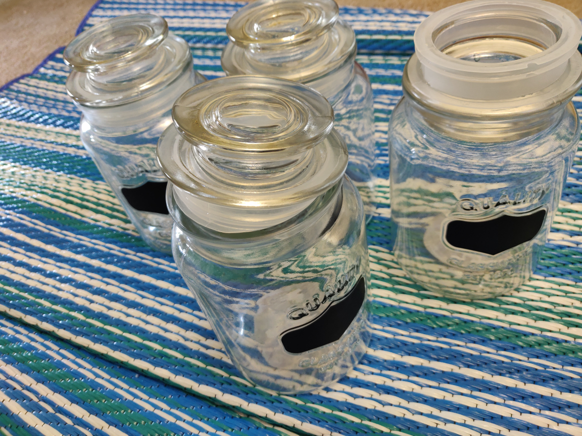 Moving Sale Glass Containers - photo 3