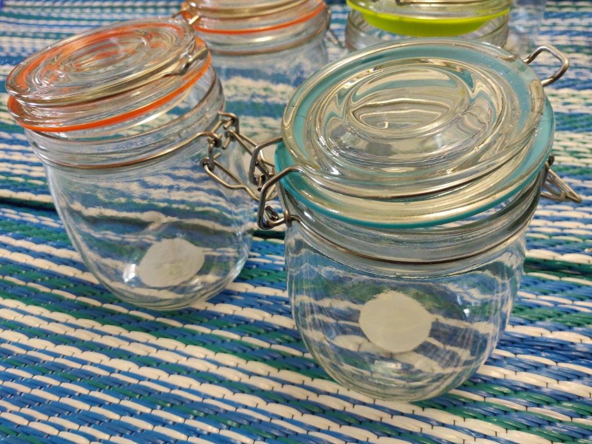 Moving Sale Glass Containers - photo 4