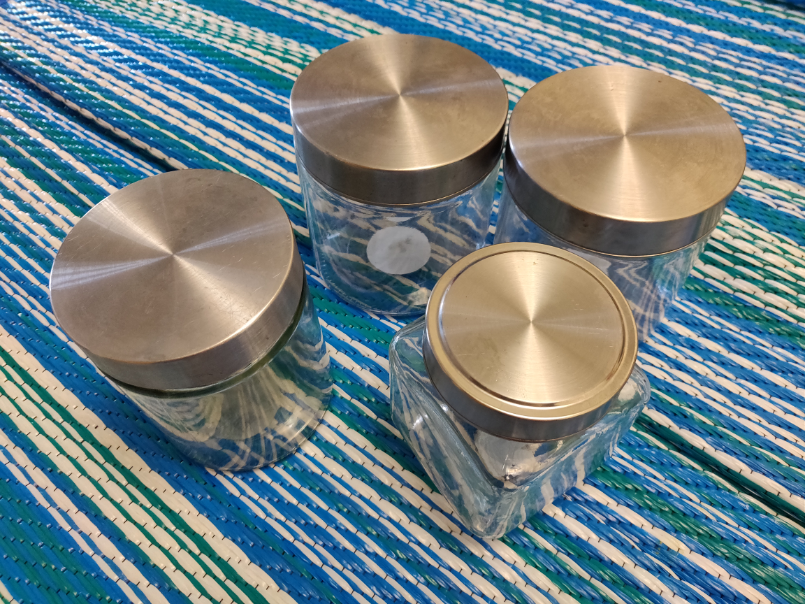Moving Sale Glass Containers - photo 5