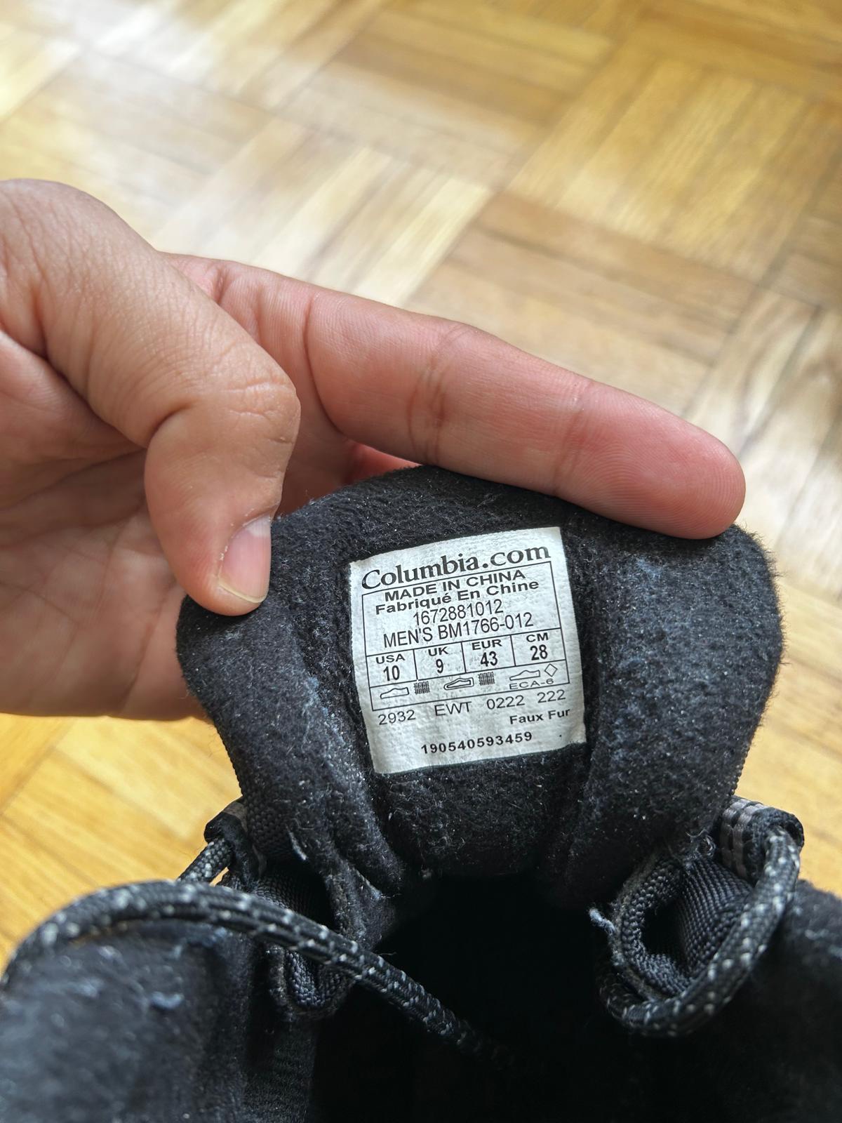 Columbia winter shoes for men - uk 9 / us 10 - photo 2