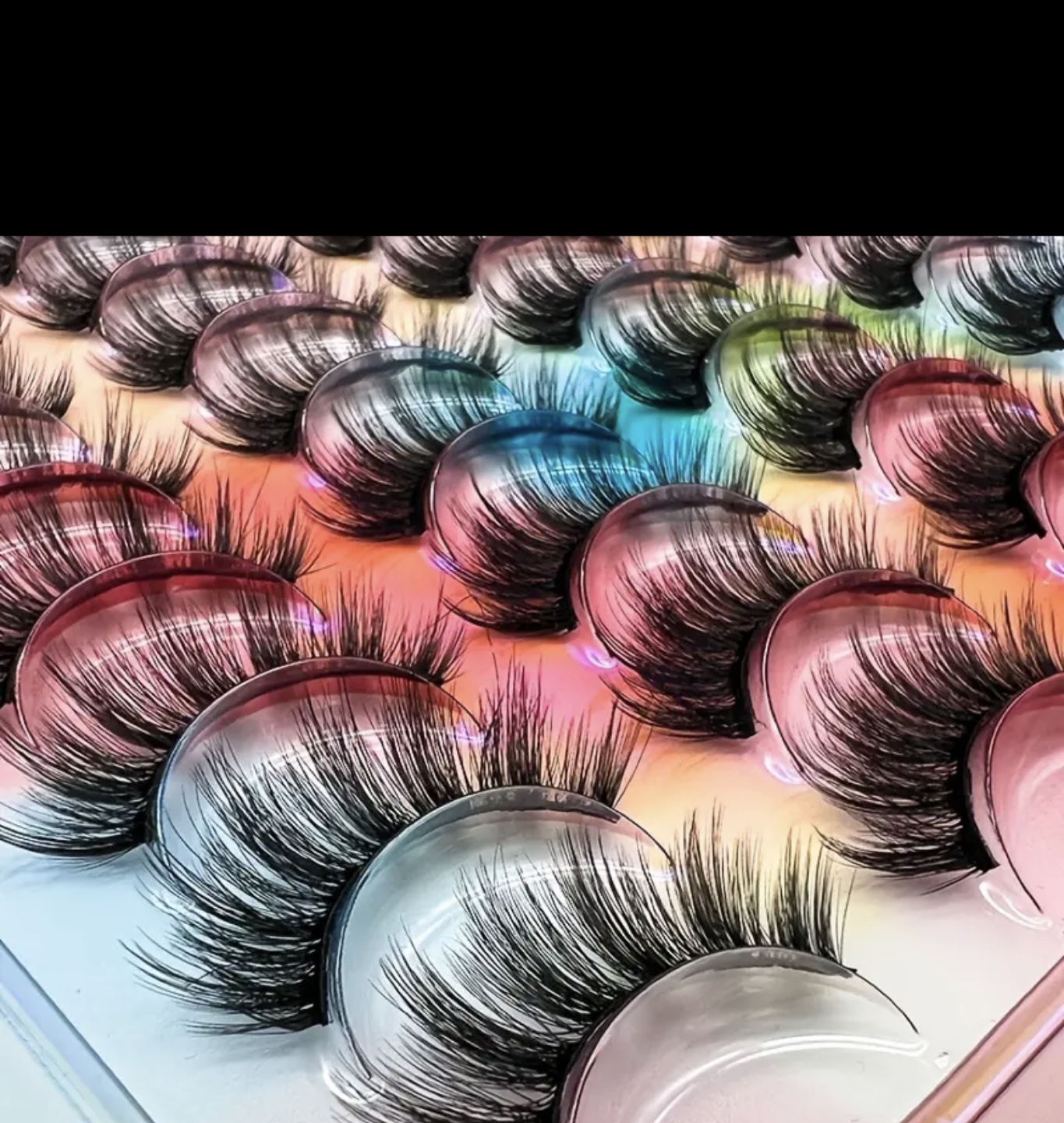 20 pair eyelashes with lash glue combo😍😍 - photo 2