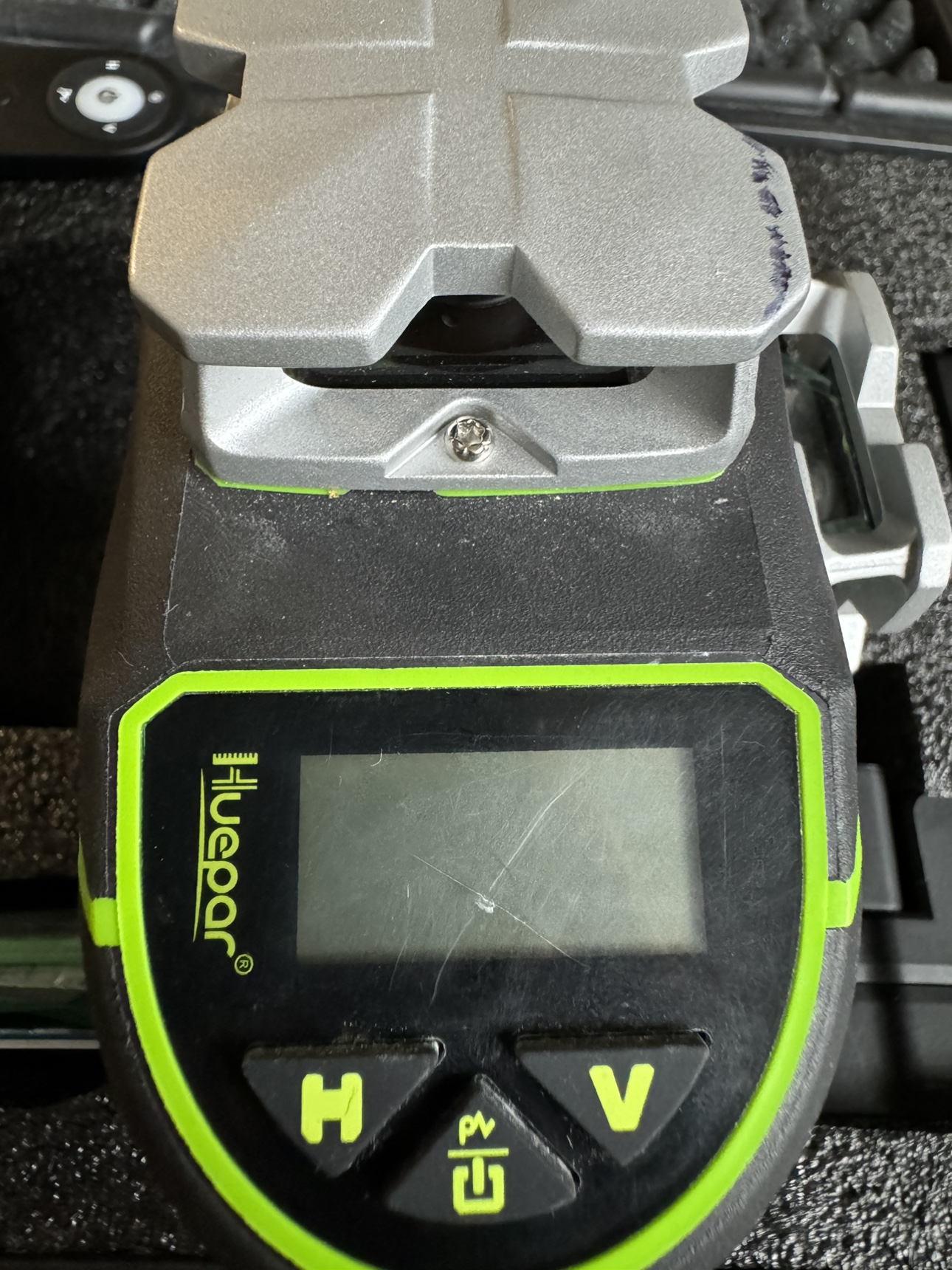 Huepar S03CG - 3D Self-leveling 3 x 360° Cross Line Laser Level - photo 3