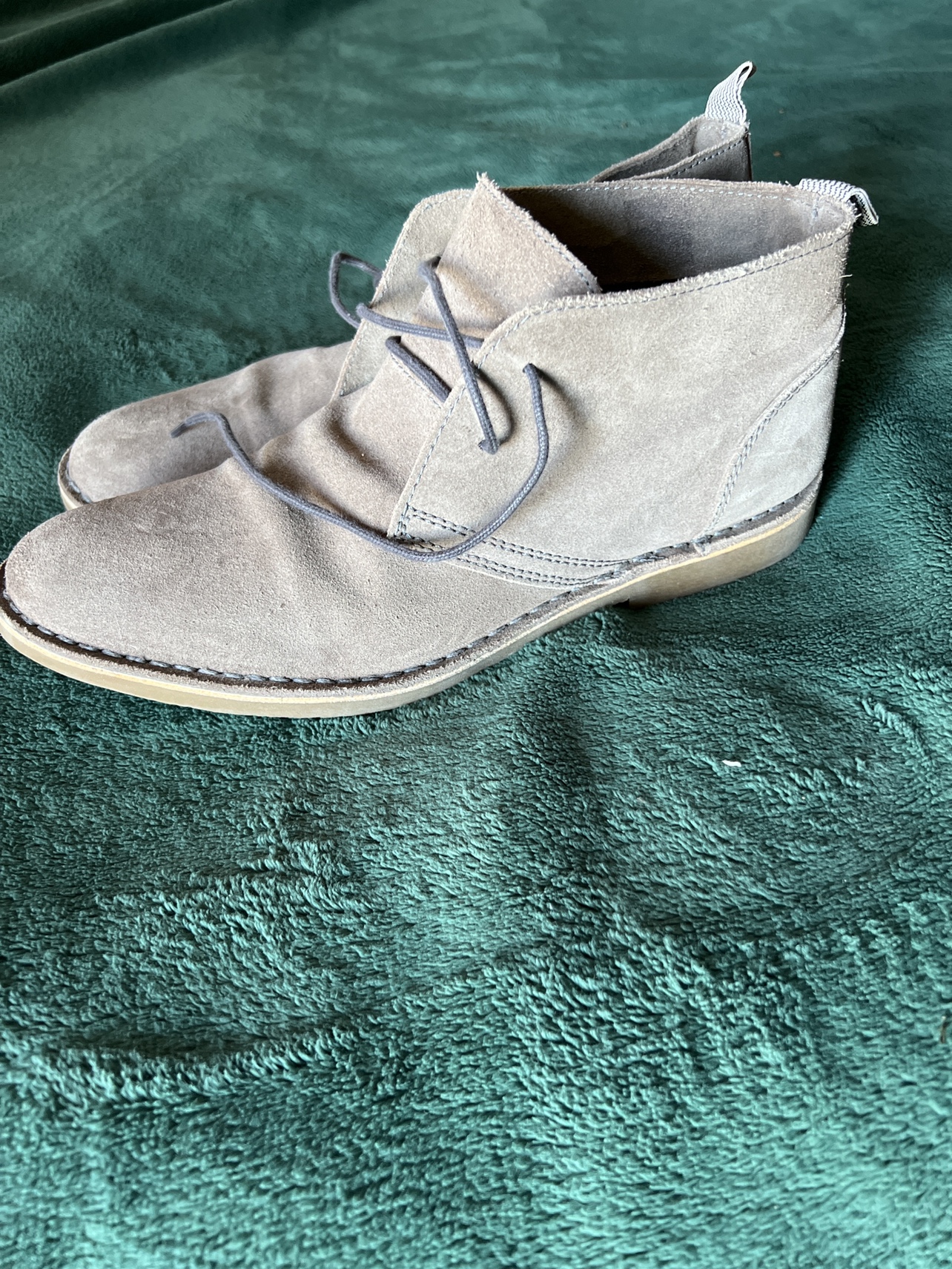 Small boots