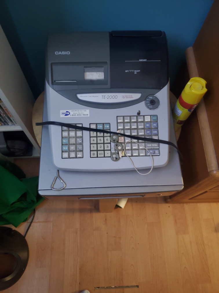 cash regester