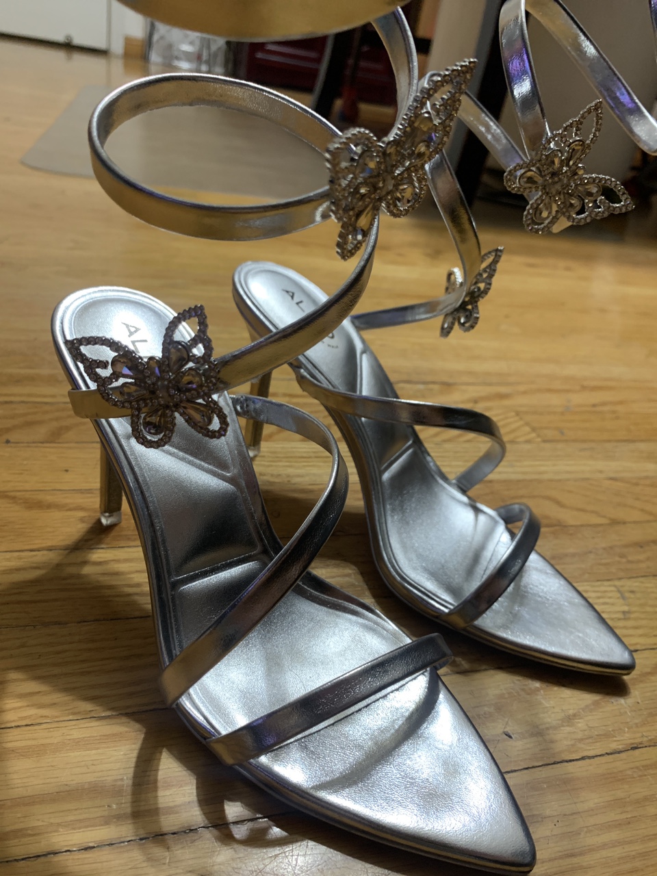 ALDO butterfly heels - photo 5