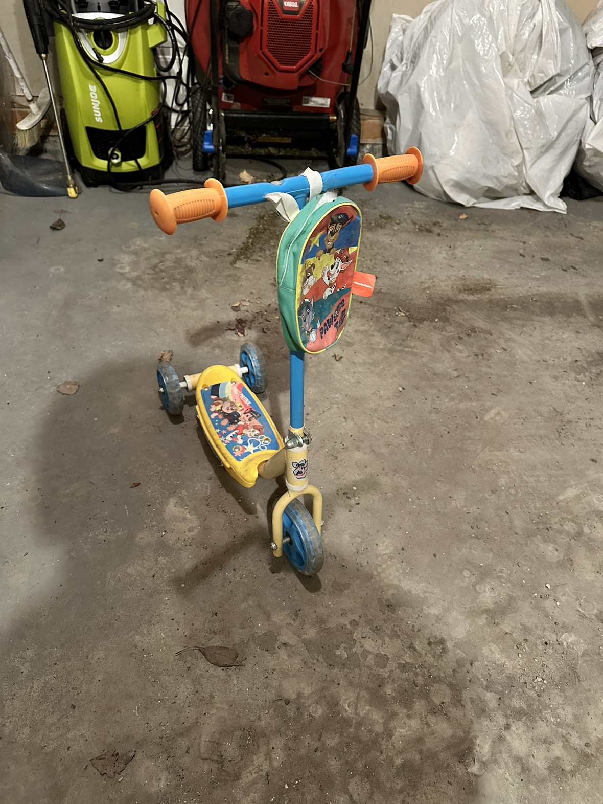 Children's scooter - photo 2