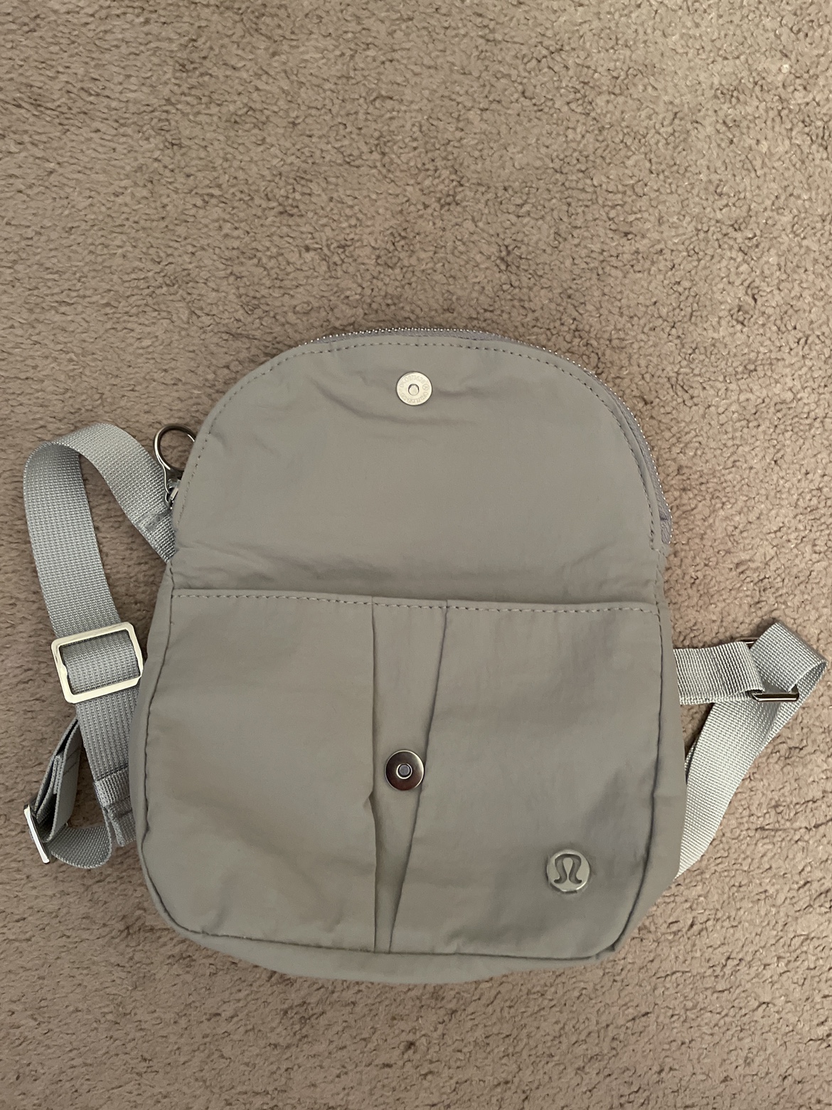 Lululemon light grey All Night Festival 2L - photo 3