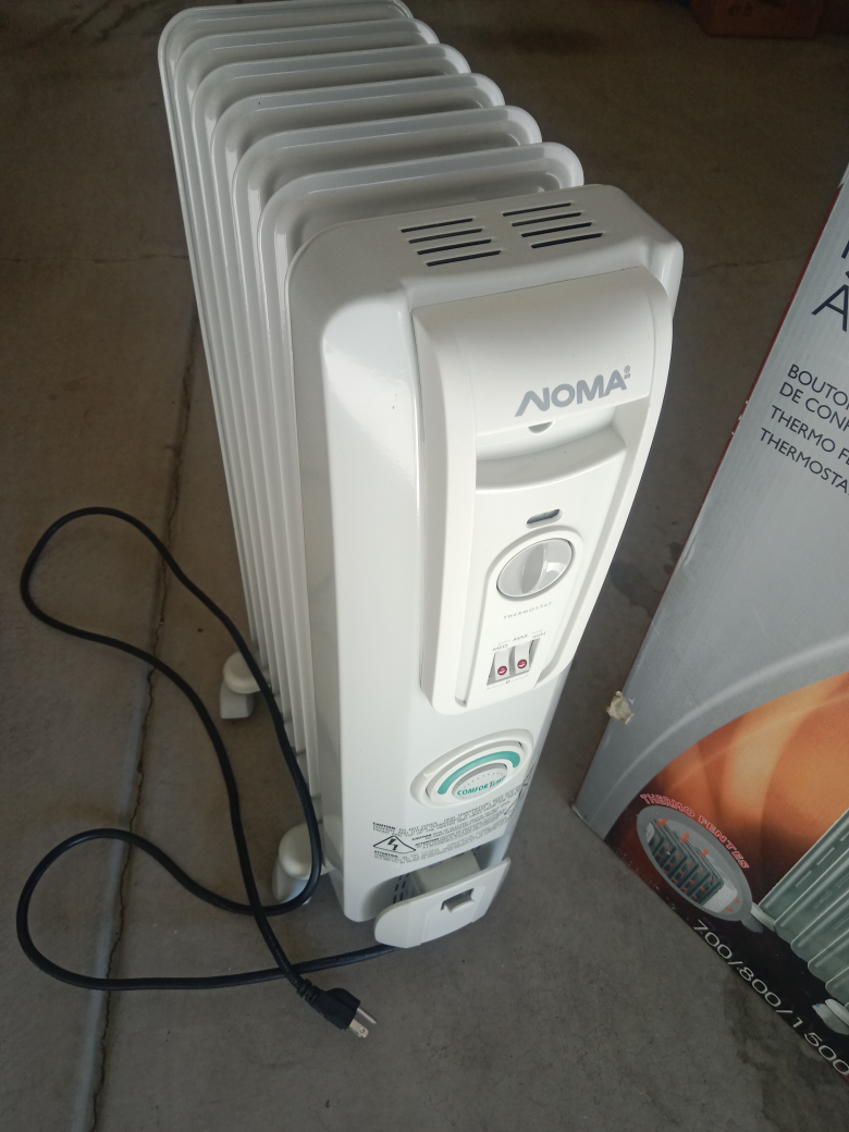 Noma oil filtered heater - photo 3
