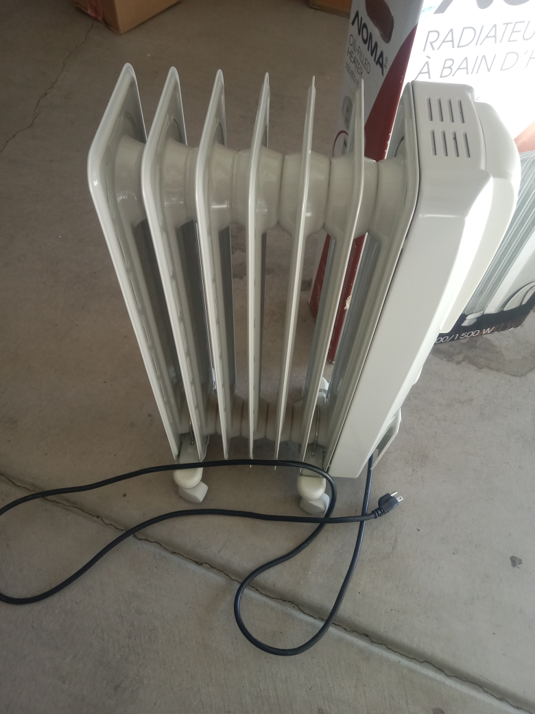 Noma oil filtered heater - photo 4