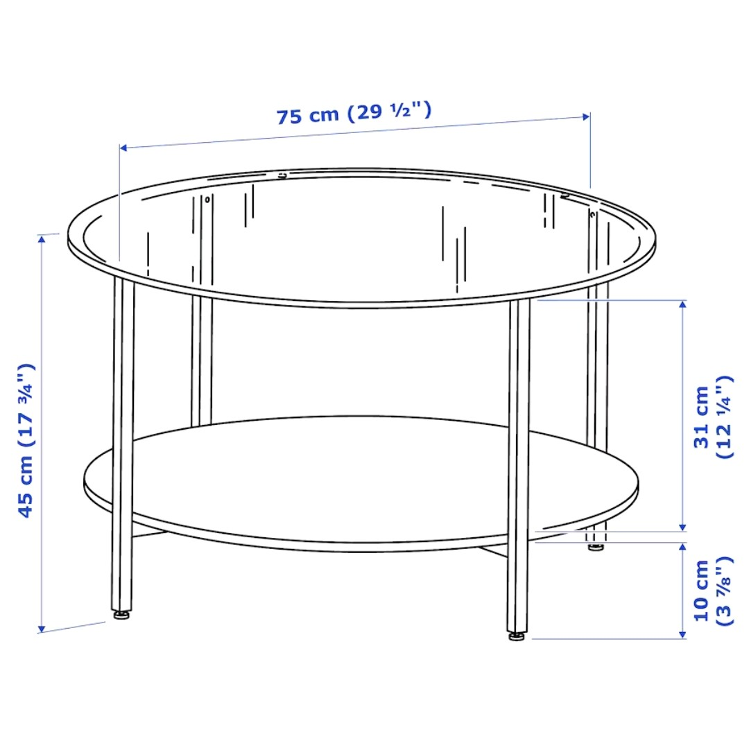 coffee table - photo 3