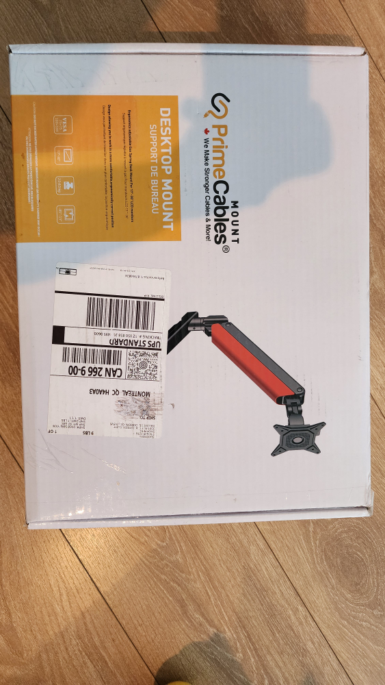 Ergonomics Adjustable Desk Mount for Most 17"-30" LCD Monitors image indicator(2)