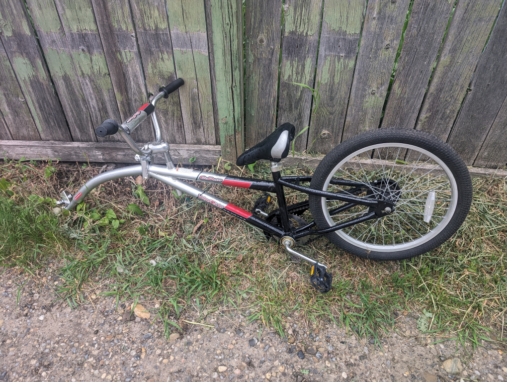 Tandem bike attachment