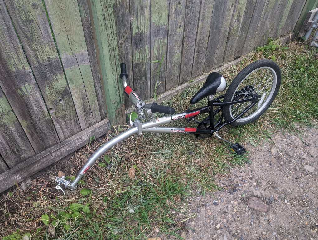 Tandem bike attachment - photo 2
