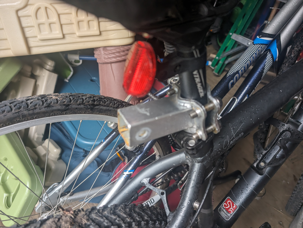 Tandem bike attachment - photo 3