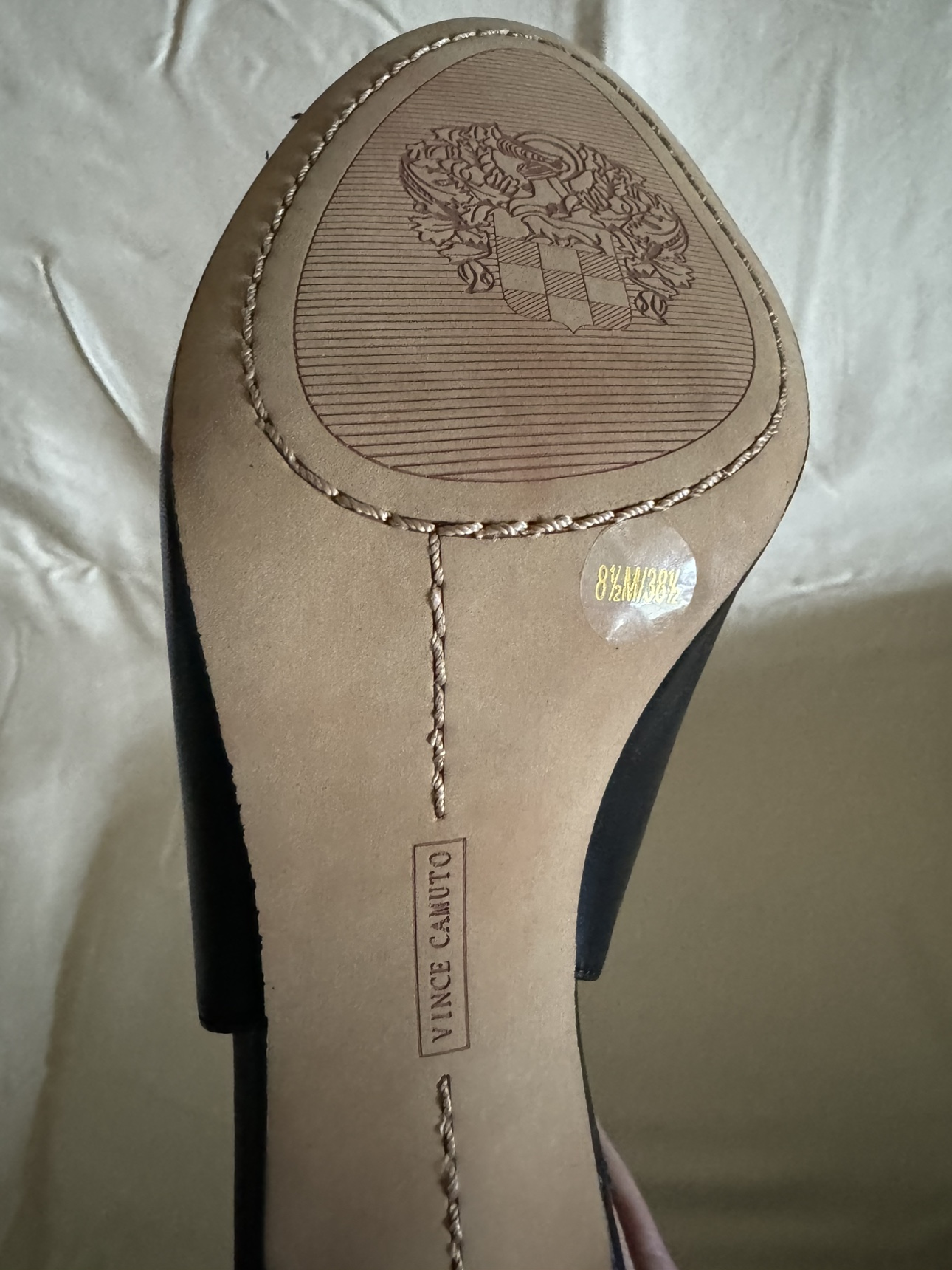 Vince Camuto Nissah heels black nappa - photo 5