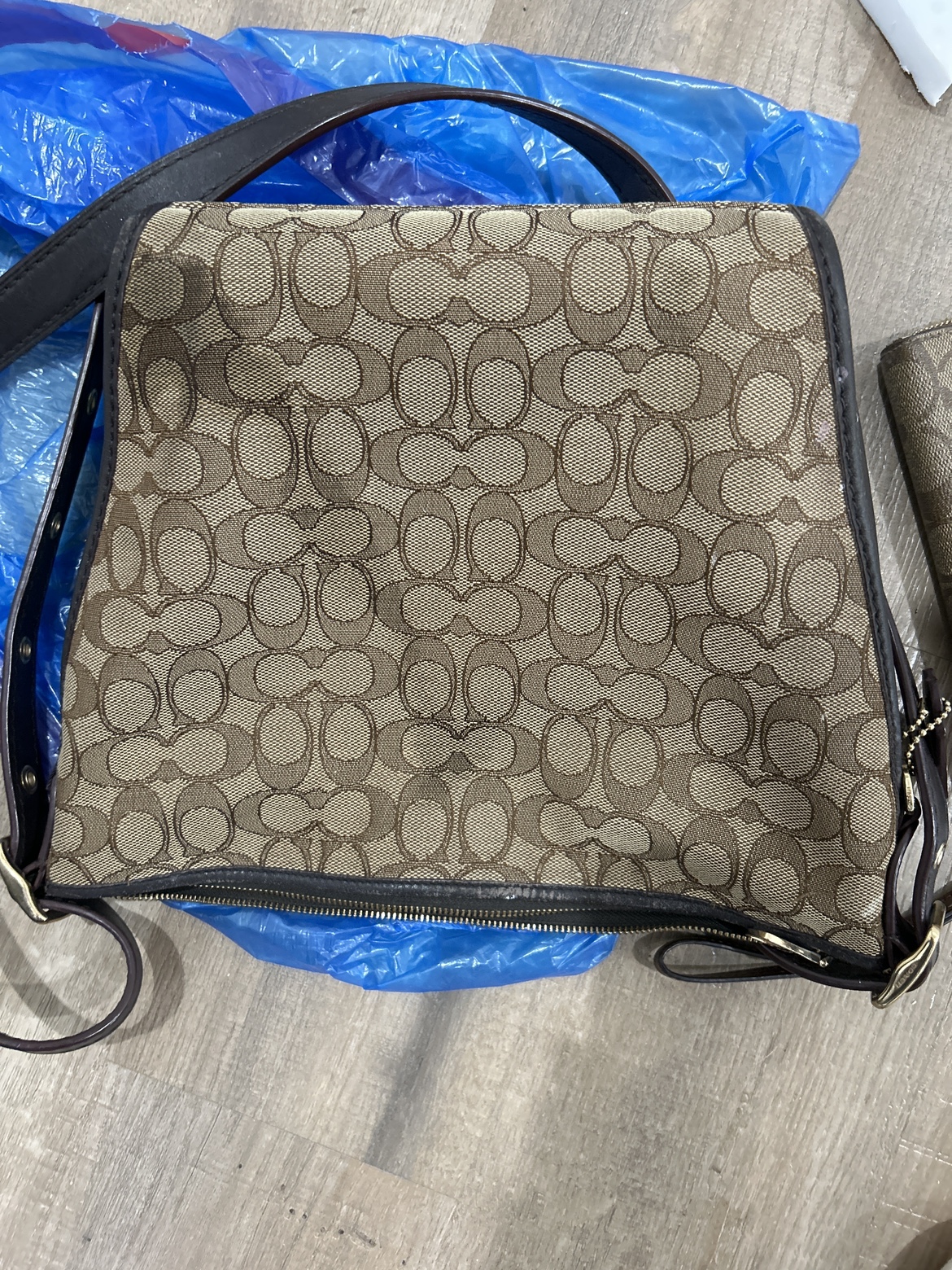 AUTHENTIC COACH purse and wallet image indicator(2)