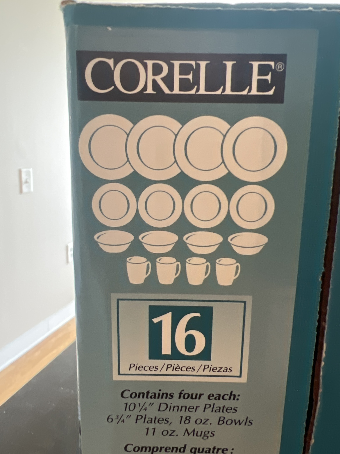 Corelle dinnerware - photo 2