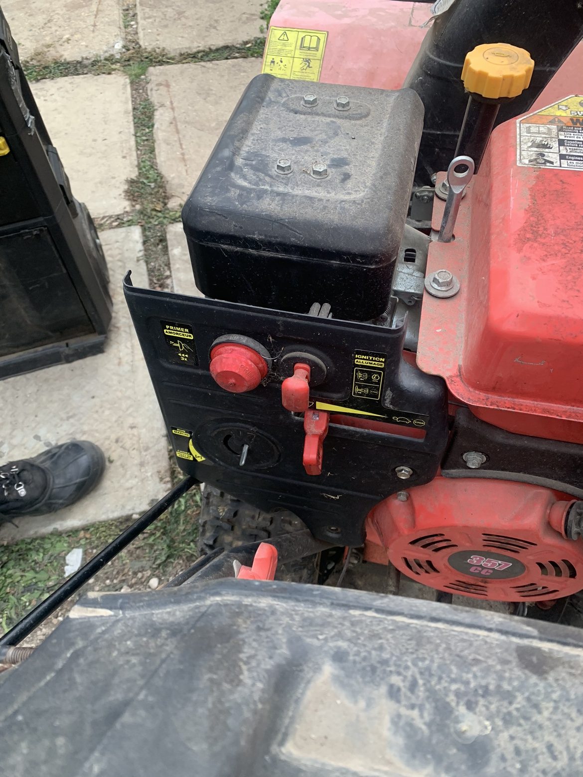 #freecycle Snowblower! Free! - photo 4