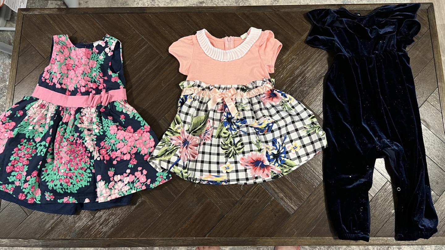 dresses and jackets for kids - photo 2