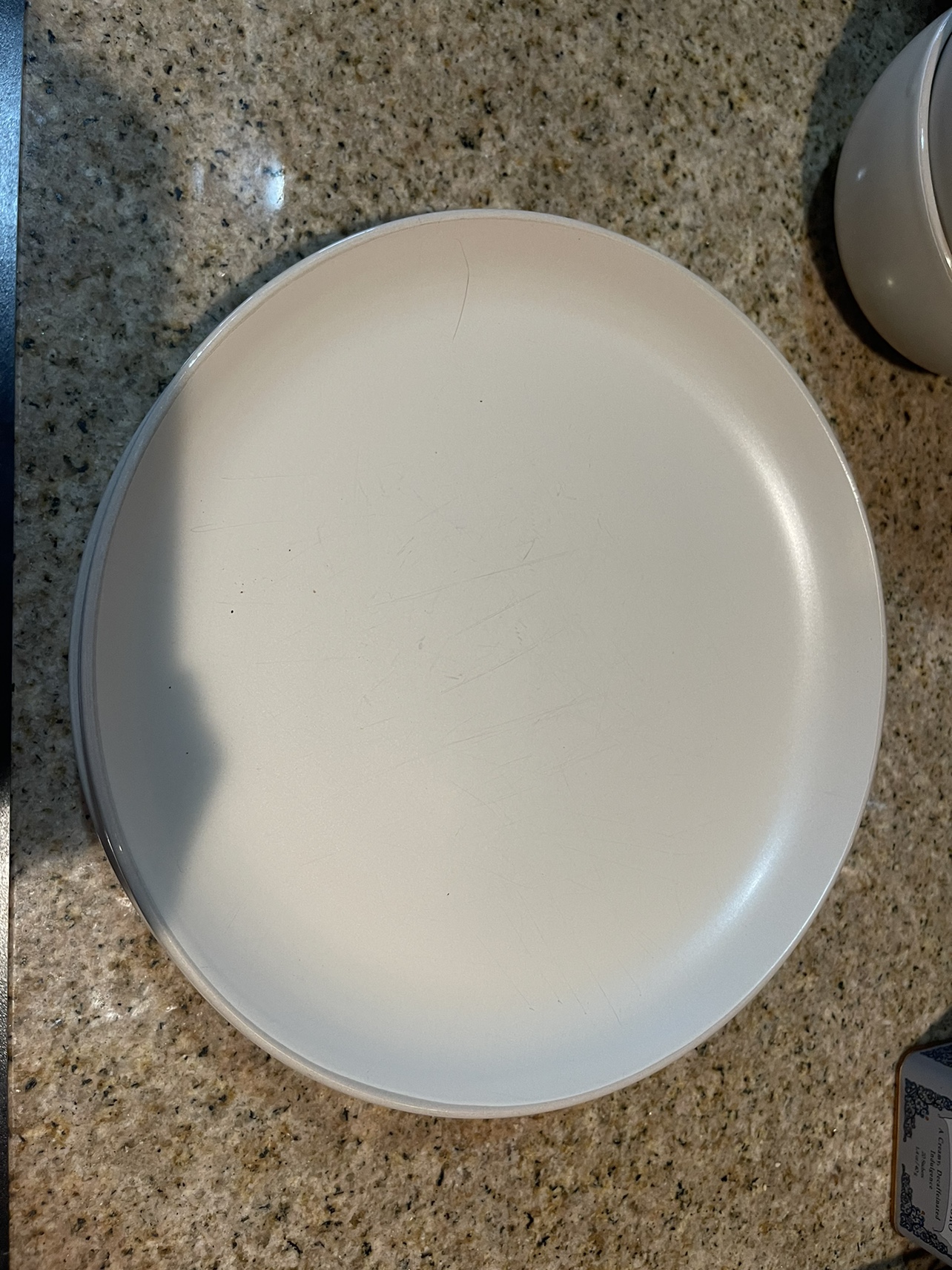Kitchen plates set of 12 plates and bowls - photo 4