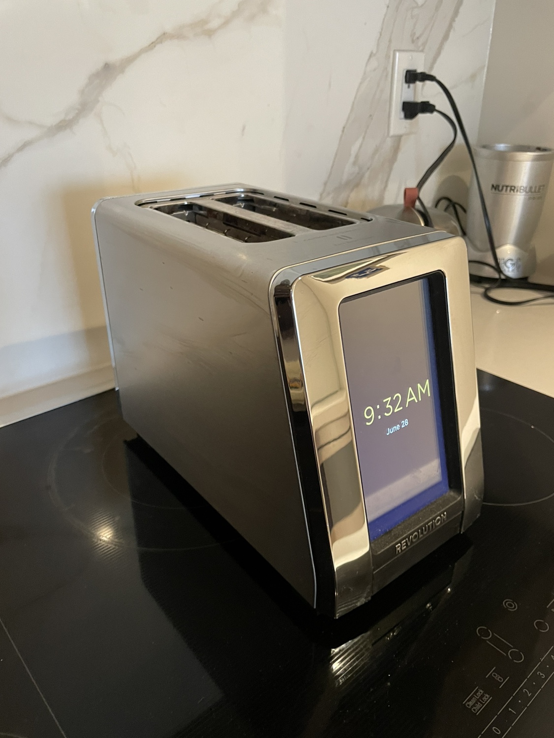 Revolution InstaGLO® R180 Stainless Steel Toaster