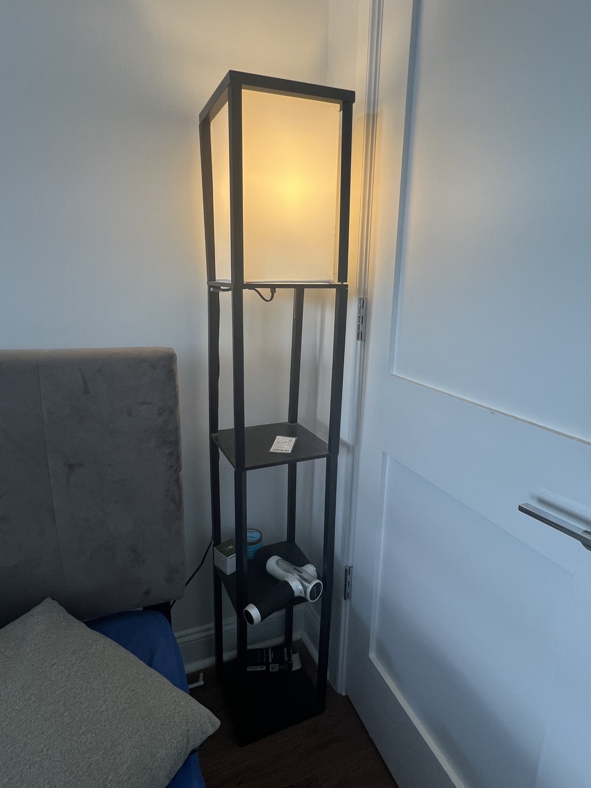 Night lamp with side table - photo 2